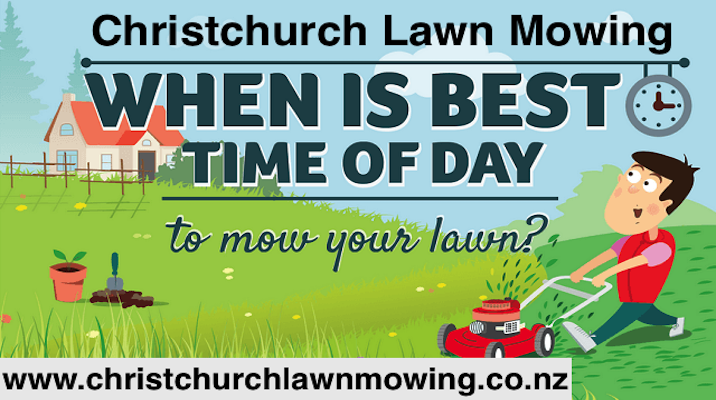 Christchurch Lawn Mowing